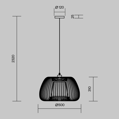 Maytoni MOD409PL-01W