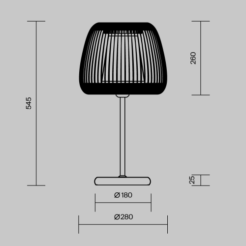 Maytoni MOD409TL-01B