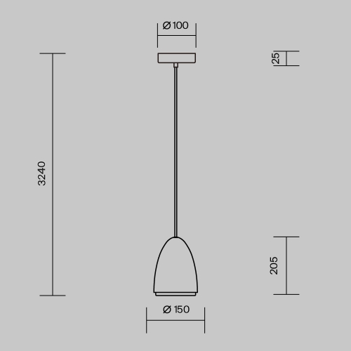 Maytoni MOD430PL-01CM