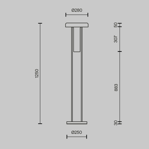 Maytoni MOD463FL-L24B3K