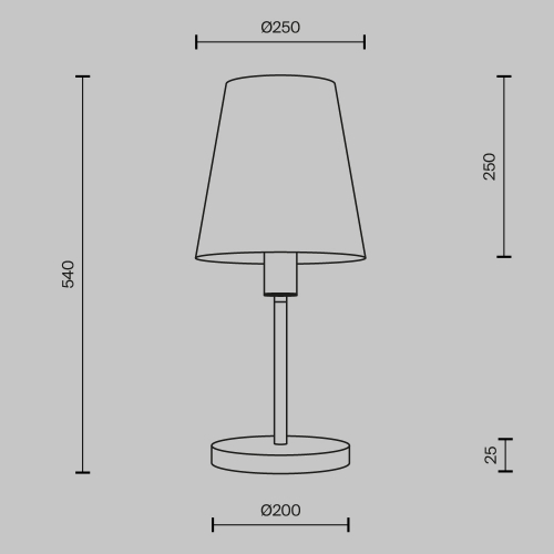Maytoni MOD483TL-01BS
