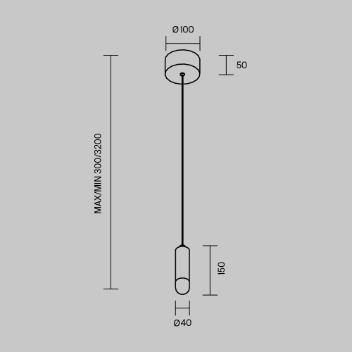 Maytoni MOD534PL-L4B3K1