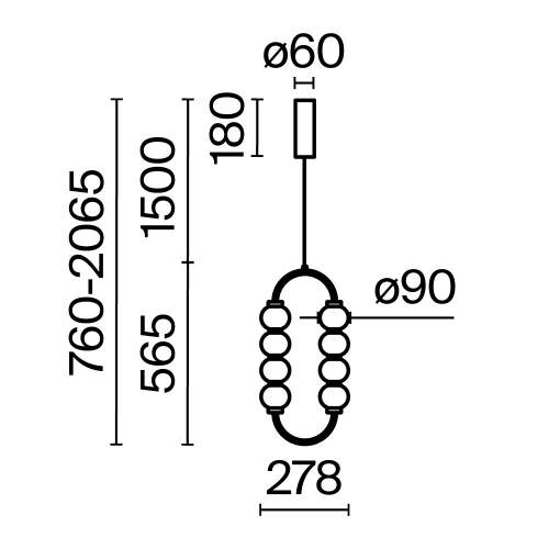 Maytoni MOD555PL-L11G3K