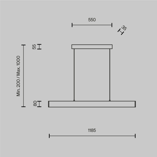 Maytoni P010PL-L30W