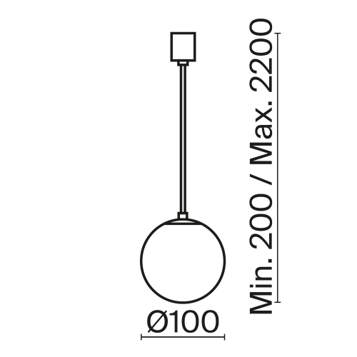 Maytoni P039PL-5W3K-10-B