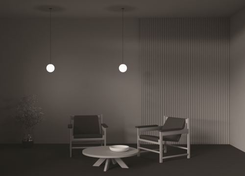 Maytoni P039PL-5W4K-10INS-B