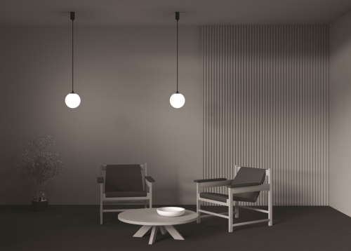 Maytoni P039PL-5W4K-20-B