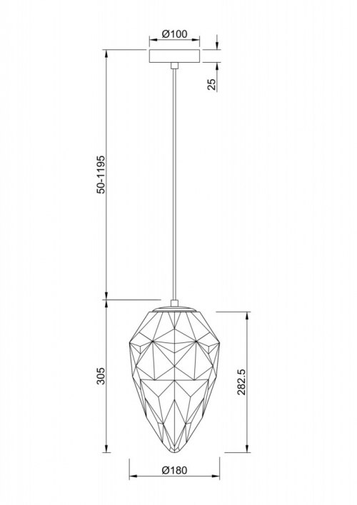 Maytoni P052PL-01PK