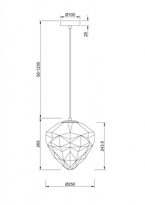 Maytoni P053PL-01PK