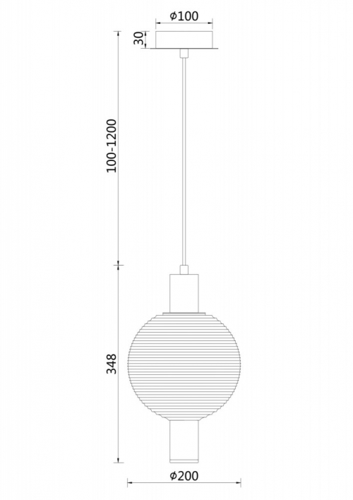 Maytoni P060PL-01N