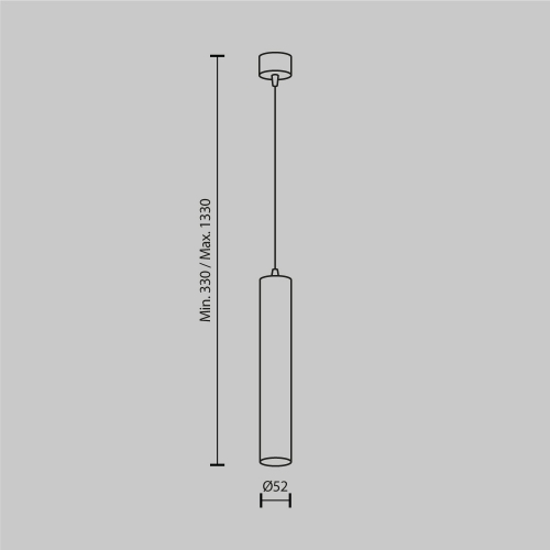 Maytoni P072PL-L12W3K-1