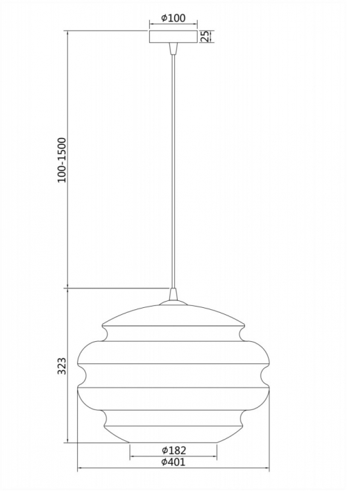 Maytoni P078PL-01CG