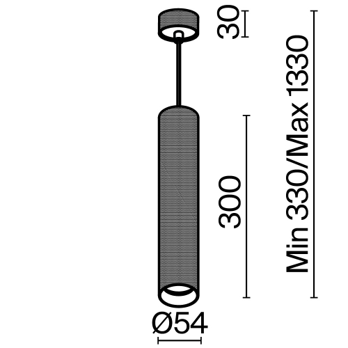 Maytoni P082PL-GU10-W