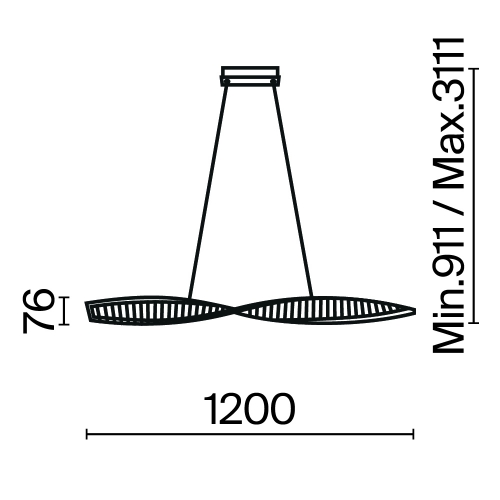 Maytoni P097PL-L36BS3K