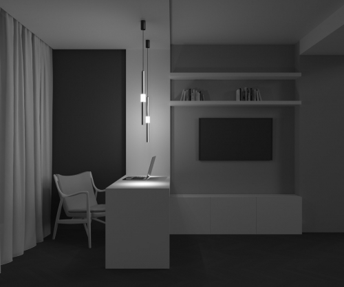 Maytoni P105PL-12W3K-BS