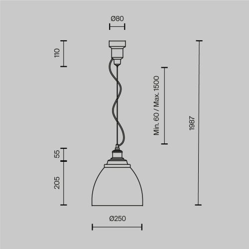 Maytoni P534PL-01W