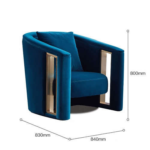 Дизайнерское кресло Argenton