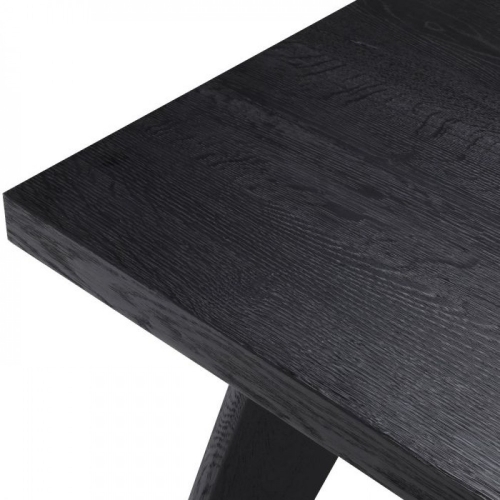 Обеденный стол дизайнерский Biot 240 X 100 Cm Black Oak 114472