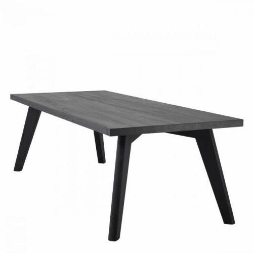 Обеденный стол дизайнерский Biot 240 X 100 Cm Black Oak 114472