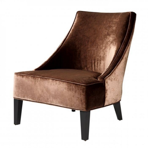 Дизайнерское кресло Chair Dulwich Aegean Orange 111784