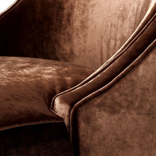 Дизайнерское кресло Chair Dulwich Aegean Orange 111784