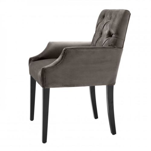 Дизайнерский стул Dining Chair Atena With Arm 113946