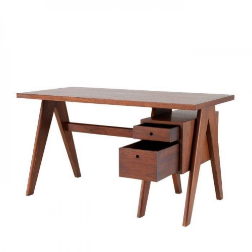 Письменный стол дизайнерский Jullien Classic Brown 114570