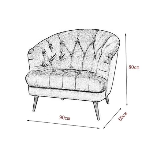 Дизайнерское кресло Vendel