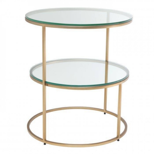 Side Table Circles 114228