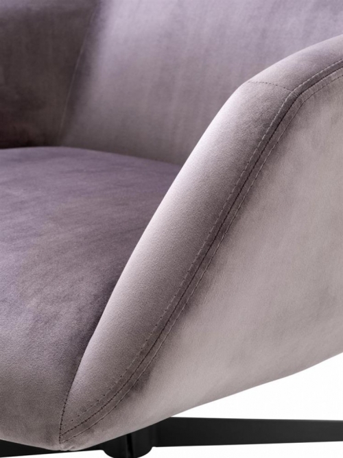 Дизайнерское кресло Swivel Chair & Ottoman Nautilus 112062