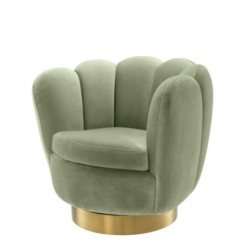 Дизайнерское кресло Swivel Chair Mirage 113484
