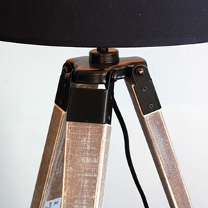 Настольная лампа лофт НЛ-015