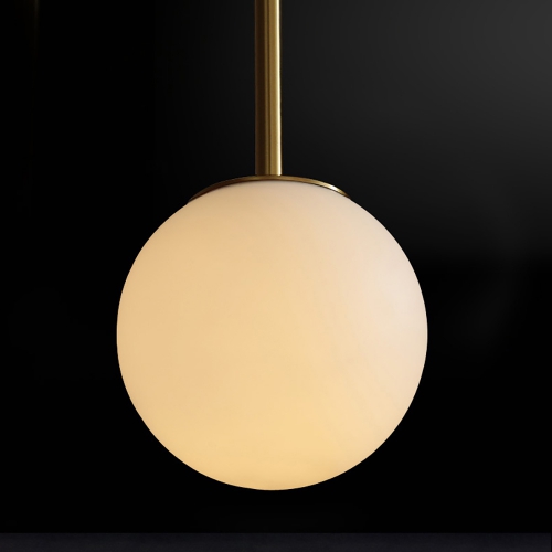 Модный светильник New Balance Brass