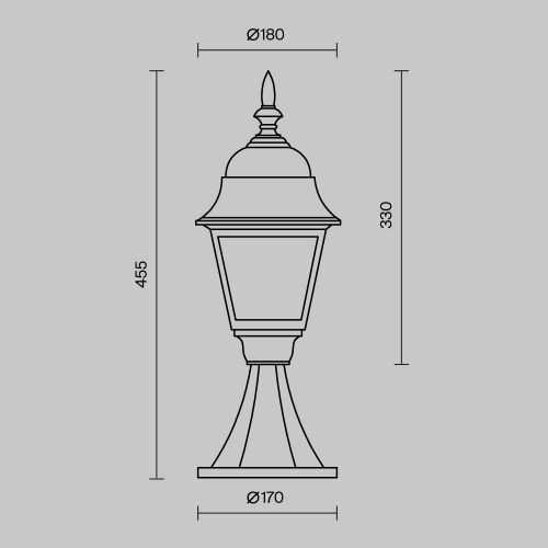Outdoor O004FL-01B