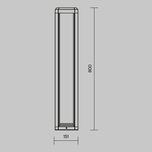 Outdoor O019FL-L12GR3K