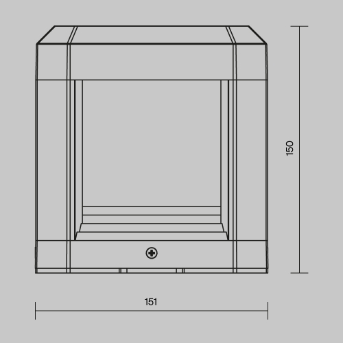 Outdoor O019FL-L13GR3K
