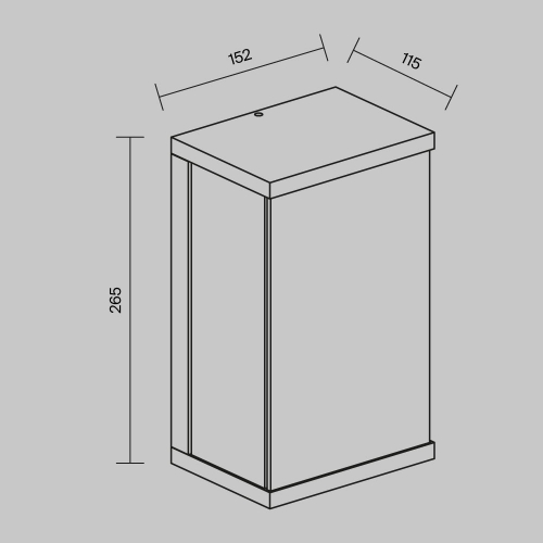 Outdoor O021WL-L10B3K