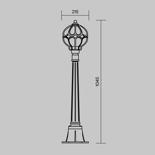 Outdoor O023FL-01G