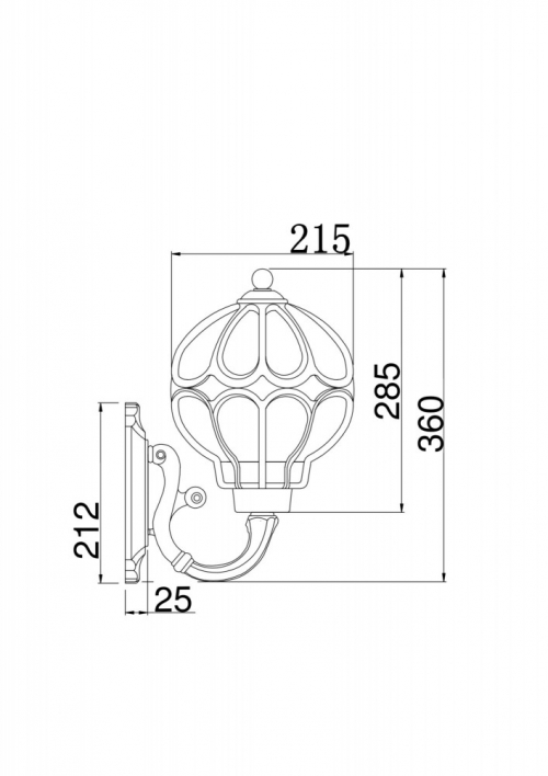 Outdoor O024WL-01G