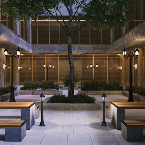 Outdoor O028FL-01BZ