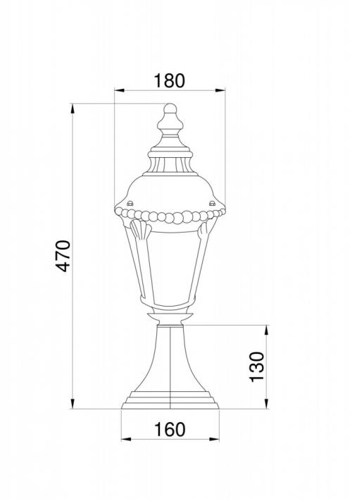 Outdoor O029FL-01BZ