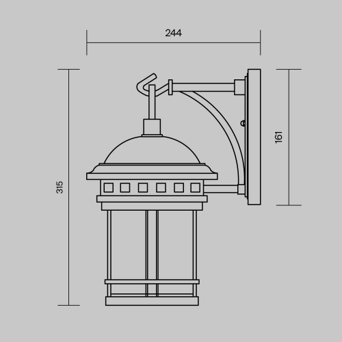Outdoor O031WL-01BR
