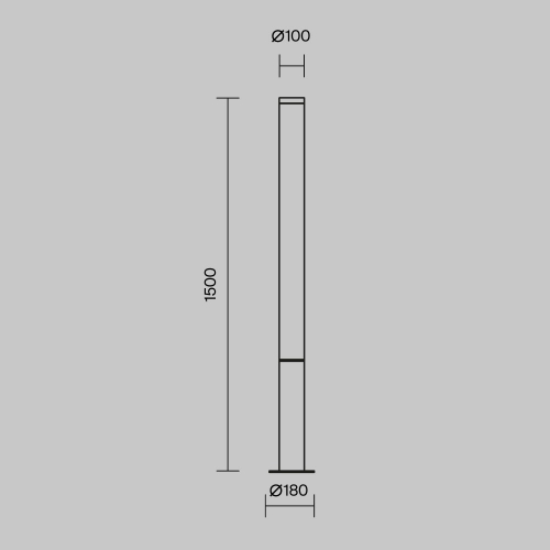 Outdoor O041FL-L50B3K