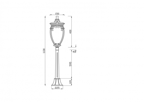 Outdoor O414FL-01BZ1