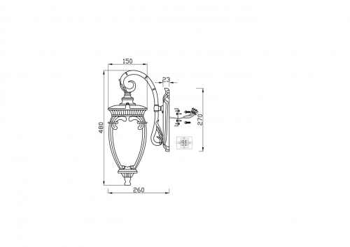 Outdoor O414WL-01BZ