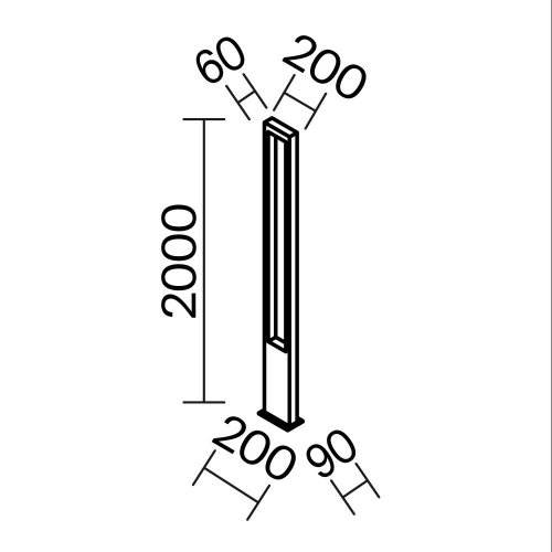 Outdoor O425FL-L25GF