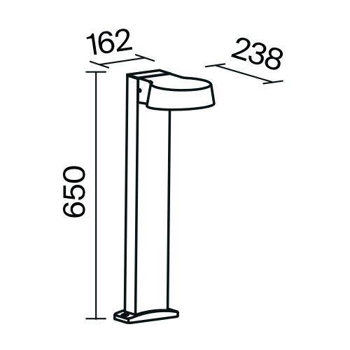 Outdoor O443FL-L12GF3K