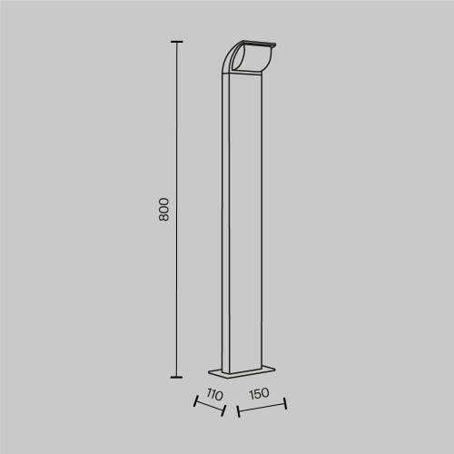 Outdoor O446FL-L7GF3K