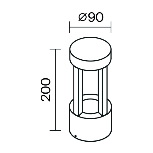 Outdoor O458WL-L9GF3K