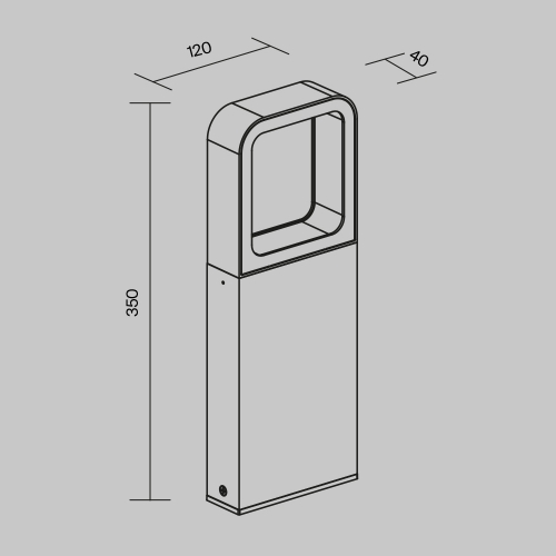 Outdoor O461FL-L7GF3K